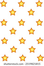 stars pattern, illustration in vector graphics