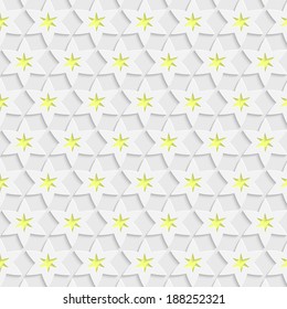 Stars Pattern Paper Background