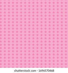 stars pattern in the pink colour style 