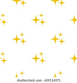 Stars pattern seamless for any design vector illustration