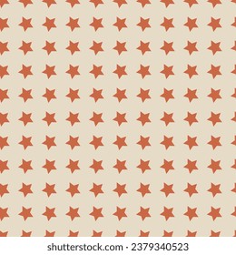 Stars pattern seamless. Design for fabric, wallpaper, wrapping, background.