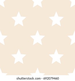 Stars pattern. Seamless vector illustration. Retro, vintage background 