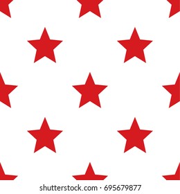 Stars pattern. Seamless vector illustration. Retro, vintage background 