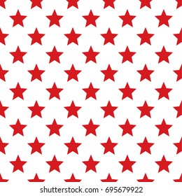 Stars pattern. Seamless vector illustration. Retro, vintage background 