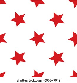 Stars pattern. Seamless vector illustration. Retro, vintage background 