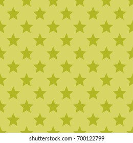 Stars pattern. Seamless vector illustration. Retro, vintage background Vector illustration