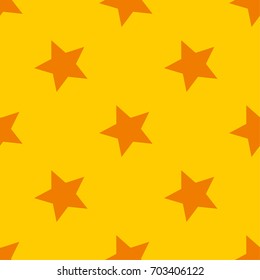 Stars pattern. Seamless vector illustration. Retro, vintage background Vector illustration Flat Scandinavian style for print on fabric, gift wrap, web backgrounds, scrap booking, patchwork