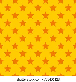 Stars pattern. Seamless vector illustration. Retro, vintage background Vector illustration Flat Scandinavian style for print on fabric, gift wrap, web backgrounds, scrap booking, patchwork