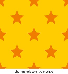 Stars pattern. Seamless vector illustration. Retro, vintage background Vector illustration Flat Scandinavian style for print on fabric, gift wrap, web backgrounds, scrap booking, patchwork
