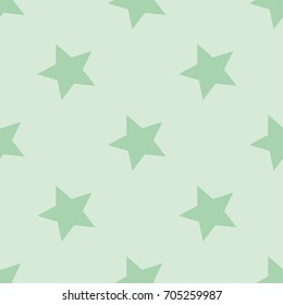 Stars pattern. Seamless vector illustration. Retro, vintage background Vector illustration Flat Scandinavian style for print on fabric, gift wrap, web backgrounds, scrap booking, patchwork