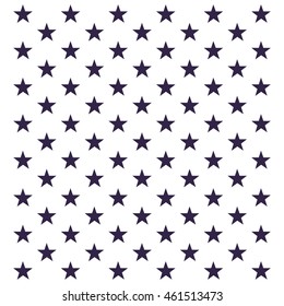 stars pattern set icons vector isolated graphic