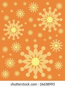 stars pattern - vector