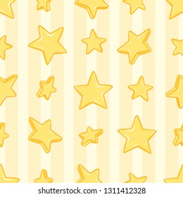 Stars pattern. Vector illustration