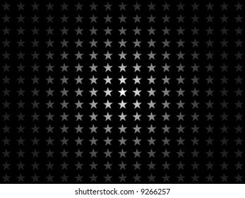 Stars pattern - vector illustration