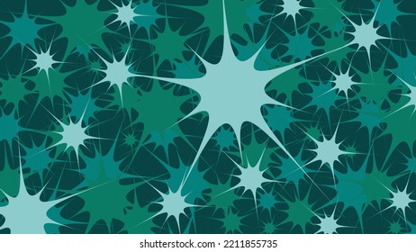 stars pattern vector illustration. good to print on fabric