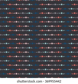 Stars pattern,can be used for wallpaper, cover fills, web page background, surface textures. Vector linen texture.