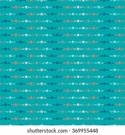 Stars pattern,can be used for wallpaper, cover fills, web page background, surface textures. Vector linen texture.