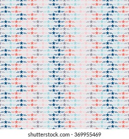 Stars pattern,can be used for wallpaper, cover fills, web page background, surface textures. Vector linen texture.