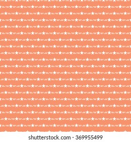 Stars pattern,can be used for wallpaper, cover fills, web page background, surface textures. Vector linen texture.