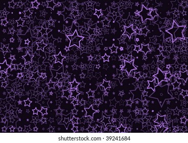 Stars in pink