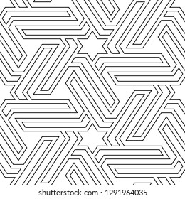 Stars, polygons ornament.Polygons motif. Geometrical backdrop. Star, hexagonal shapes wallpaper. Geometric background. Digital paper, abstract. Seamless pattern