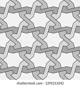 Stars, polygons ornament.Star, polygonal shapes wallpaper. Geometrical backdrop. Polygons motif. Geometric background. Digital paper, abstract. Seamless pattern.