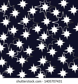 Stars print, Star texture background