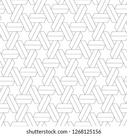 Stars, quadrangles, triangles pattern. Embroidery background.Seamless image. Ancient mosaic. Ethnic ornament. Tribal wallpaper. Folk backdrop. Tribe motif. Digital paper, web design, textile print.