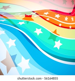 El arcoiris de Stars