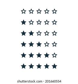 Stars Rating