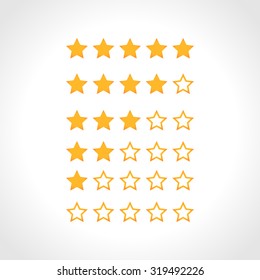 Stars Rating