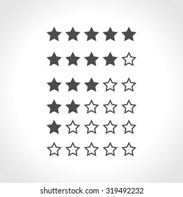 clasificación de estrellas