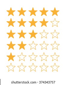 Stars rating