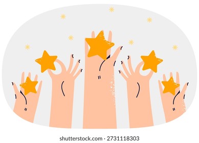 Las calificaciones de estrellas están en manos del usuario, por Comentarios permitiendo que otros sepan sobre la calidad del servicio en la empresa. Las estrellas de oro simbolizan la excelente opinión de los usuarios, se han convertido en clientes de la corporación