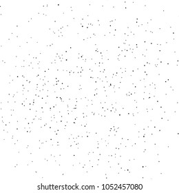 Stars scatter glitter blinking on space and galaxy black and white fade textured abstract background