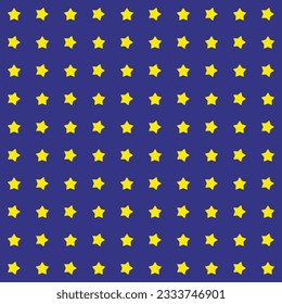 Stars are scattered in the night sky