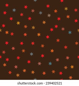 stars. seamless background
