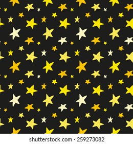 Stars Seamless Background