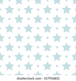 Stars seamless background.