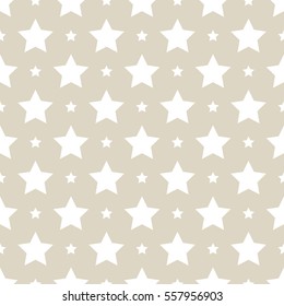 Stars seamless background.