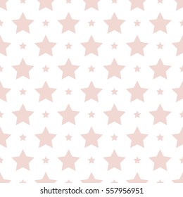 Stars seamless background.