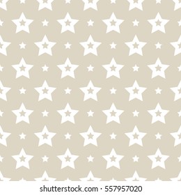 Stars seamless background.