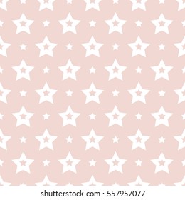 Stars seamless background.