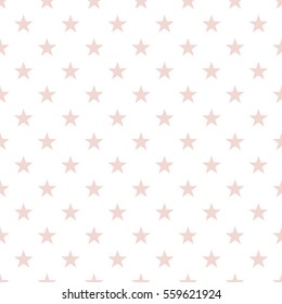 Stars seamless background.