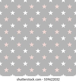 Stars seamless background.