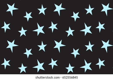 Stars seamless modern vector 