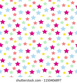 Stars Seamless pattern