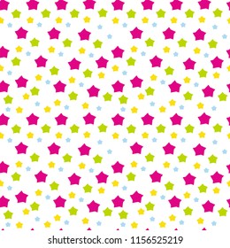 Stars Seamless pattern