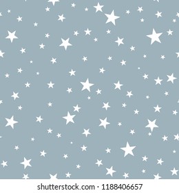 stars seamless pattern