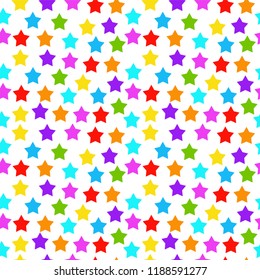 Stars Seamless pattern